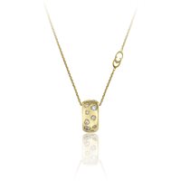 Collana Chimento Donna Brio in Oro giallo Diamante 0.28 Ct 1GU0107BB1450 - 1GU0107BB1450